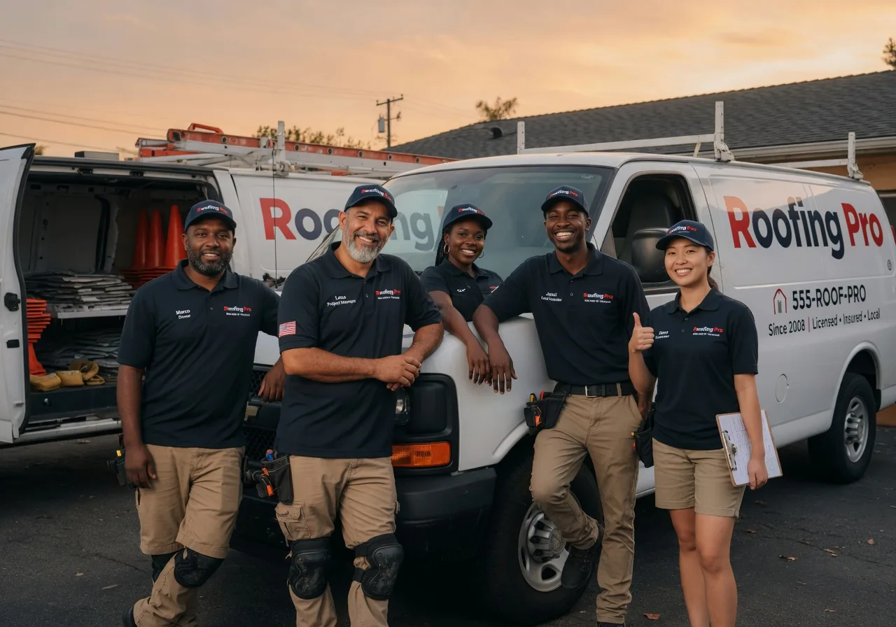 Roof Repair Near Me company in White Plains, VA